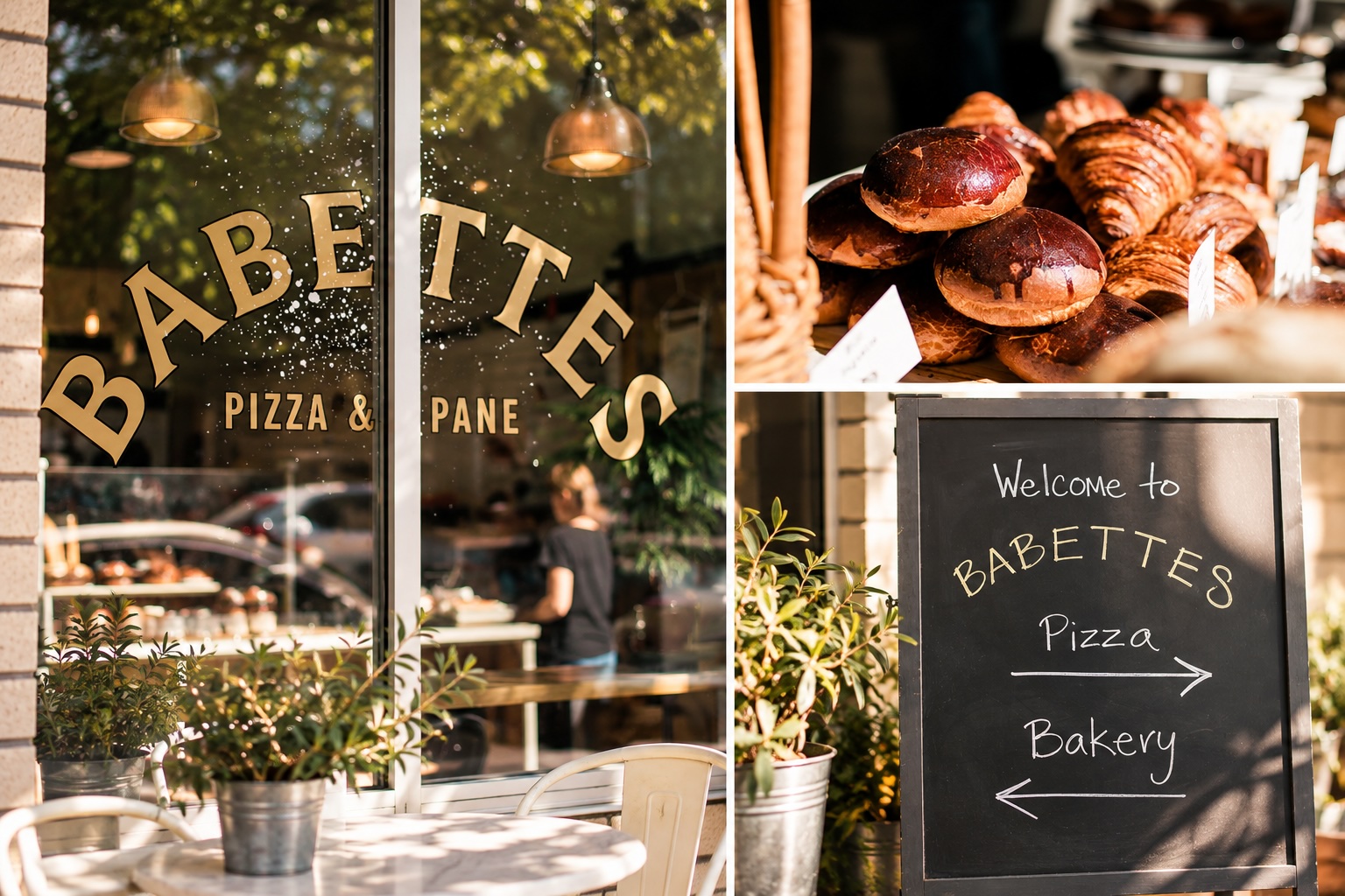 Local business brand photography featuring a neighborhood bakery storefront, artisan baked goods and shop details.