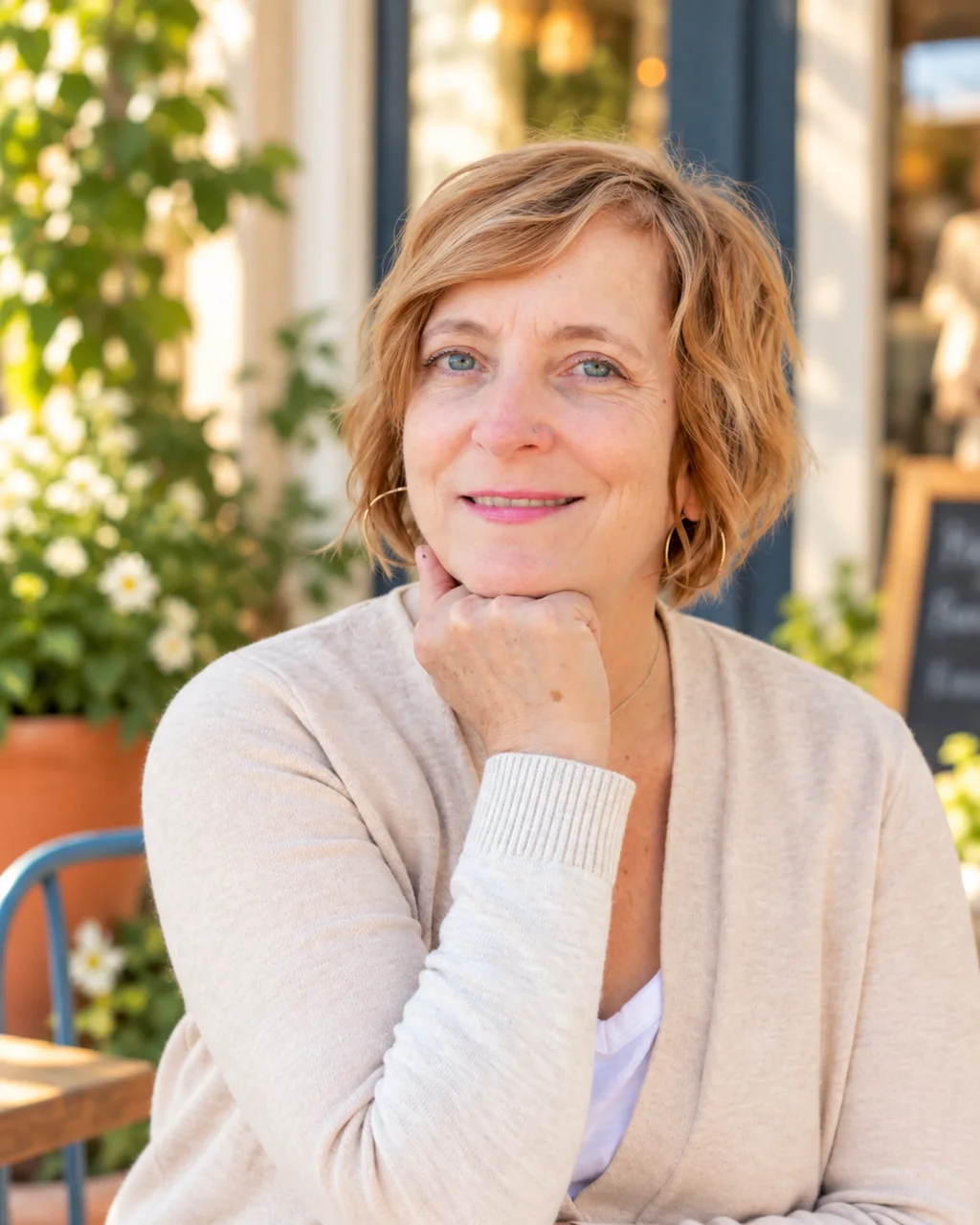 Mary T. Menger, Owner & Creative Director of Home & Main Marketing Co.